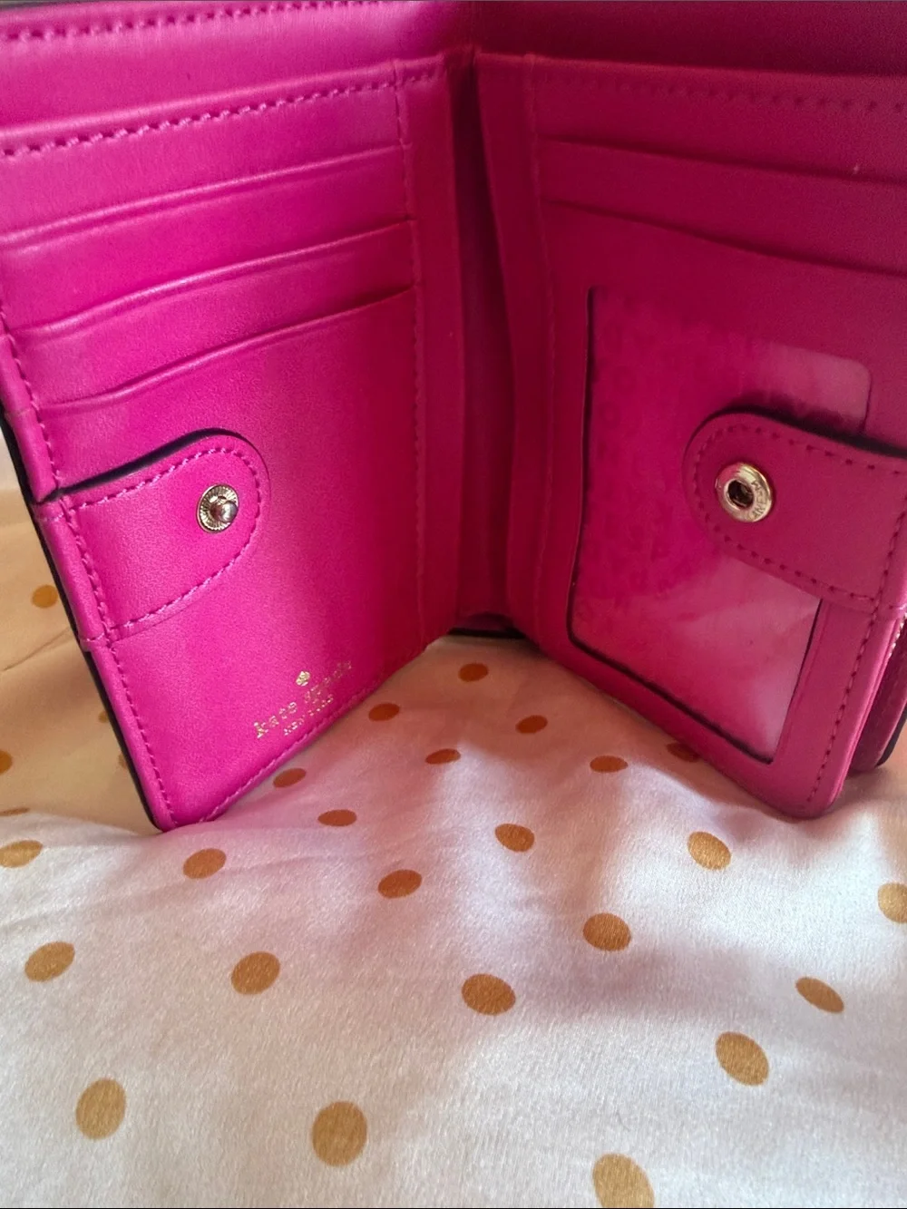 kate spade vibrant pink